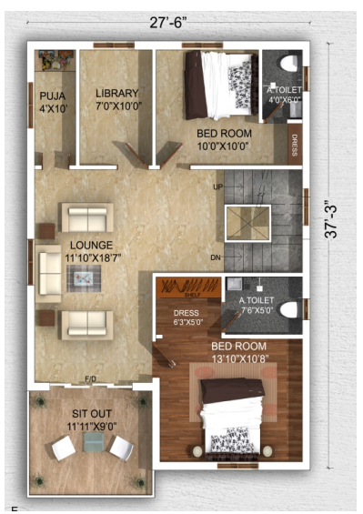 First Floor Plan
